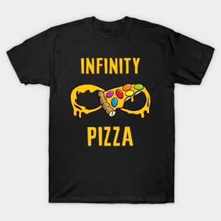 Infinity pizza T-Shirt